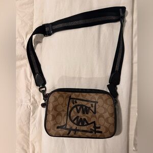 Coach by Guang Yu crossbody bag